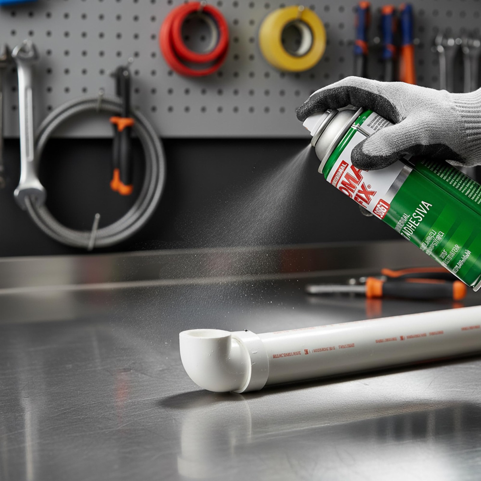 CA Glue with Activator – Super for Wood, Plastic, Glass, Metal, Clear