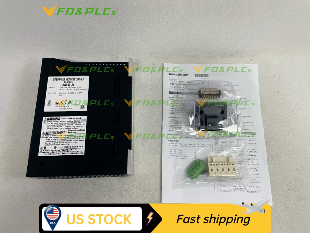 New Vexta Oriental ARD-A STEPPING MOTOR DRIVER ARDA