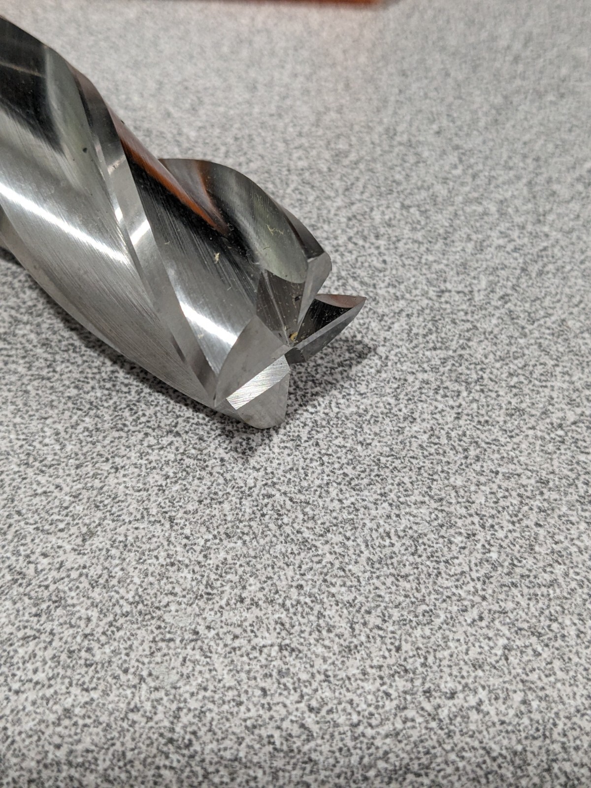 HERTEL Corner Radius End Mill: 1 Dia, 2 LOC, 4FL, 0.0200 Radius 89338164