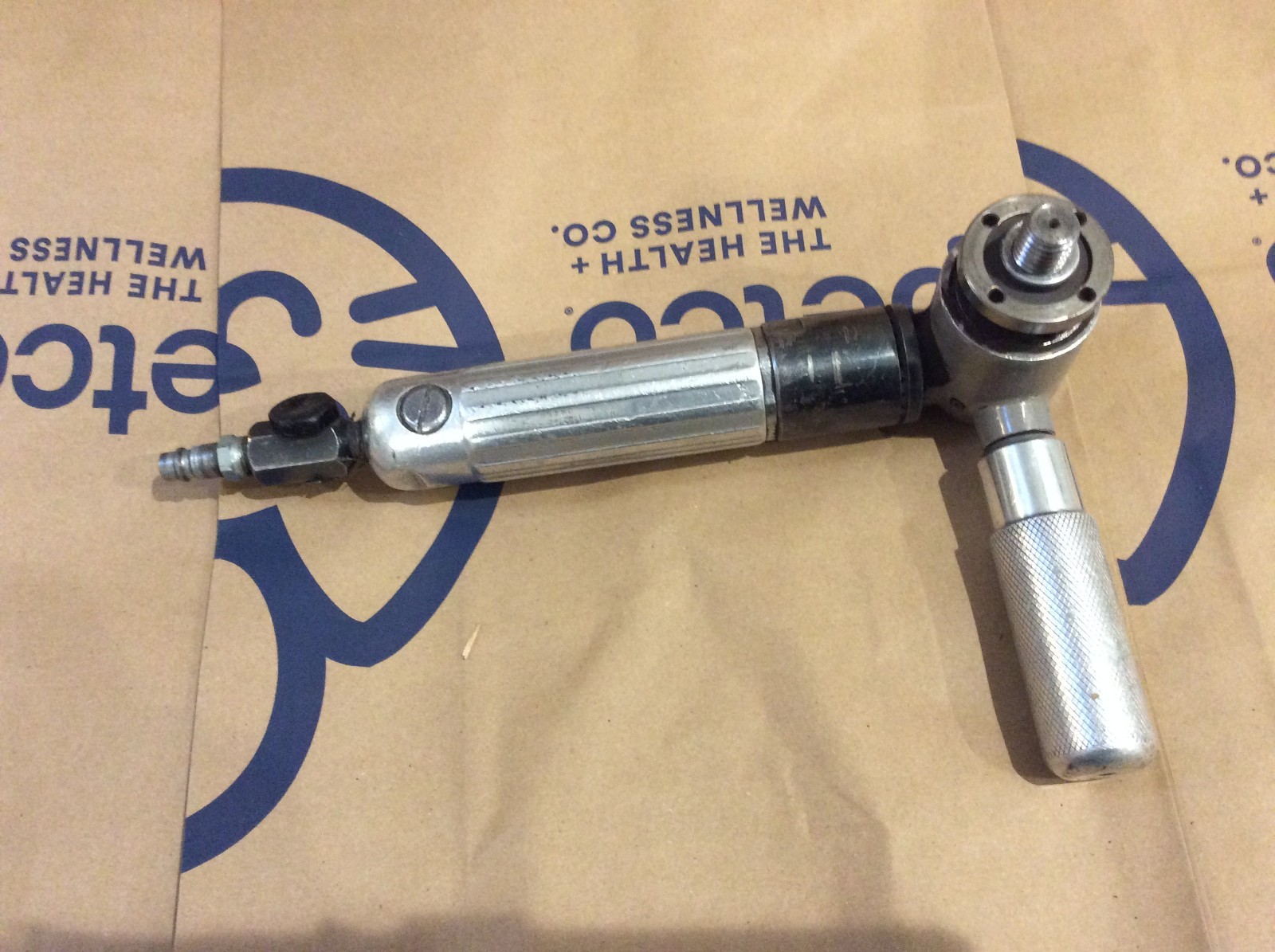 Dotco 10L2782 Right Angle Grinder / Sander / Buffer 5/8-11 Threads