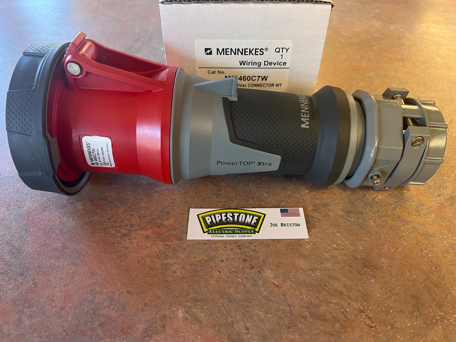 ME 460C7W / ME460C7W (BRAND NEW) Connector 60A-3P4W-480V *Kentucky Stock*