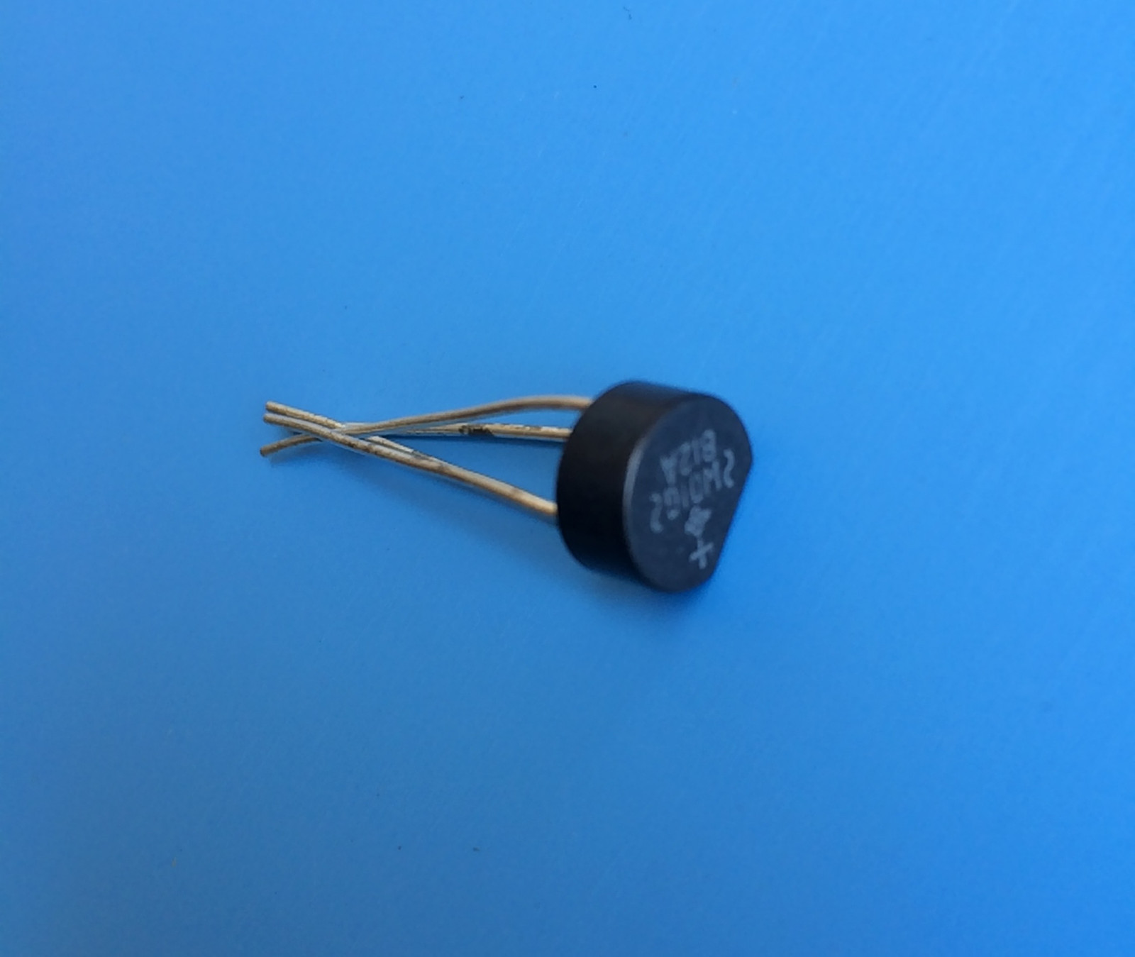 5x W01G GENERAL SEMICONDUCTOR DIODE RECT BRIDGE GPP 1.5A 100V WOB