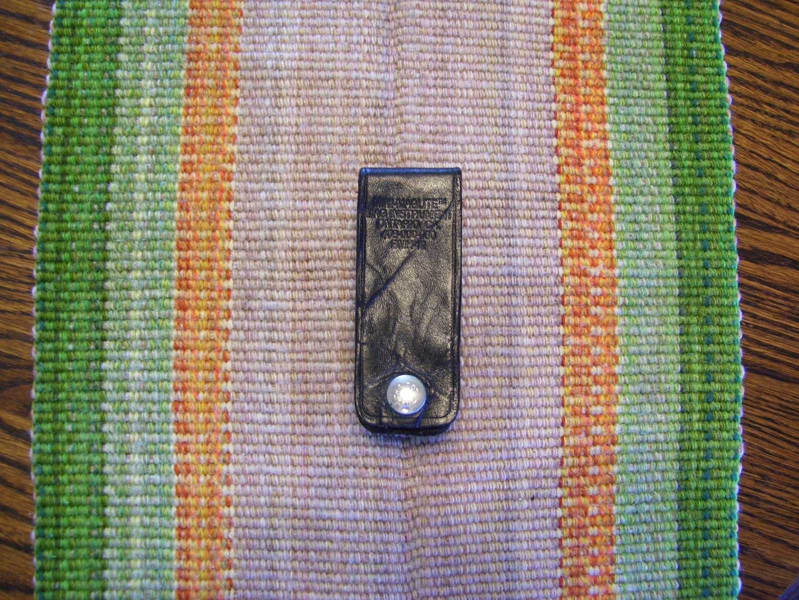 Mini-Maglite Mag Instrument Black BW Leather Mini Maglite Flashlight Holder