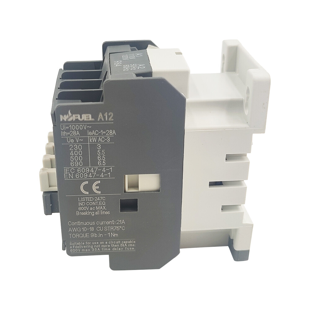 NEW A12-30 AC Contactor 120V coil 12A Contactor A12-30-10-84 3P 1NO