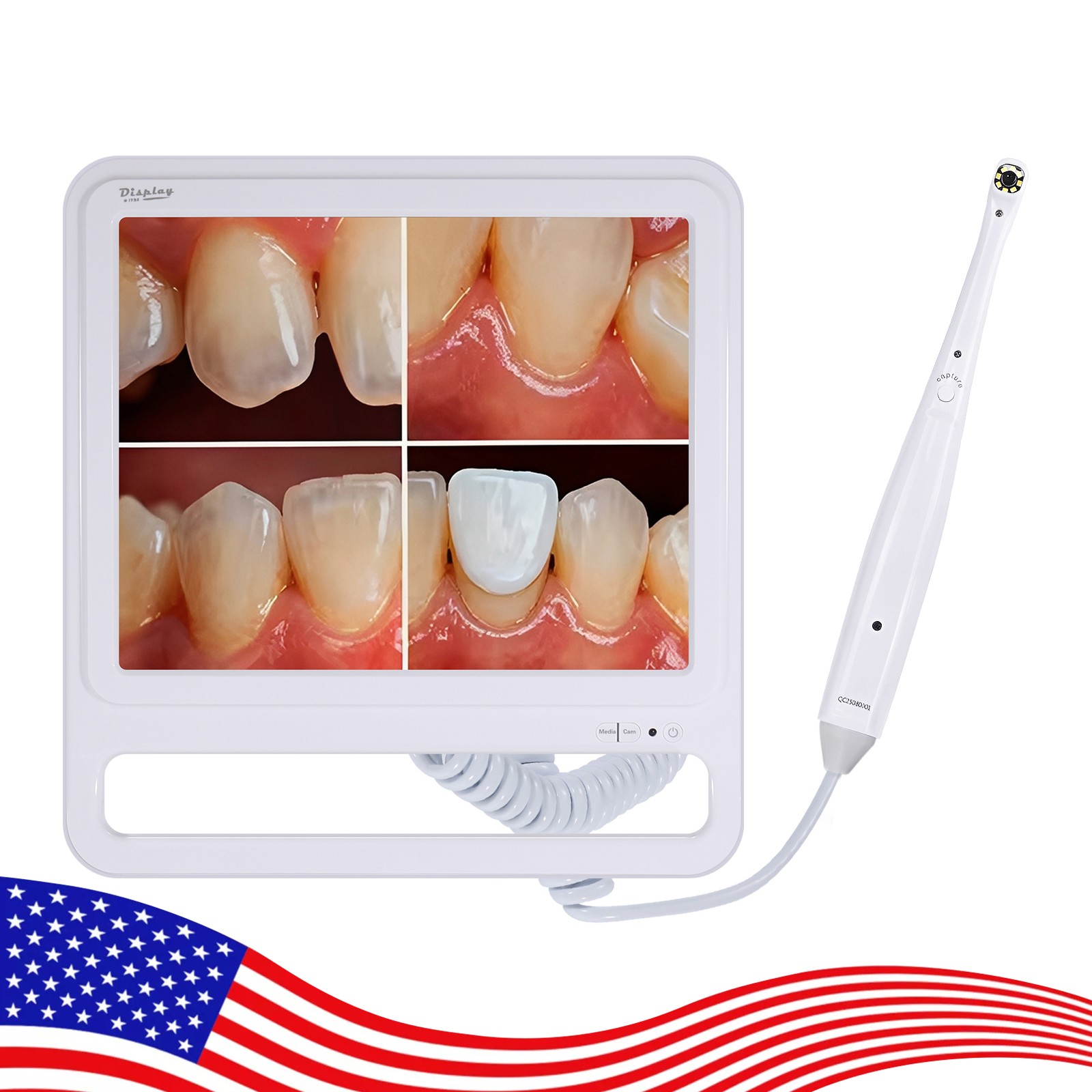 New Dental WIFI Intraoral Camera Oral Endoscope Digital Imaging Intra Oral image