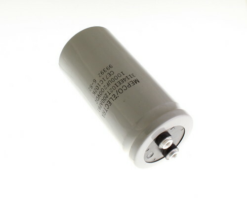 CE71C102K MEPCO capacitor 1,000uF 200V Aluminum Electrolytic Large Can Computer