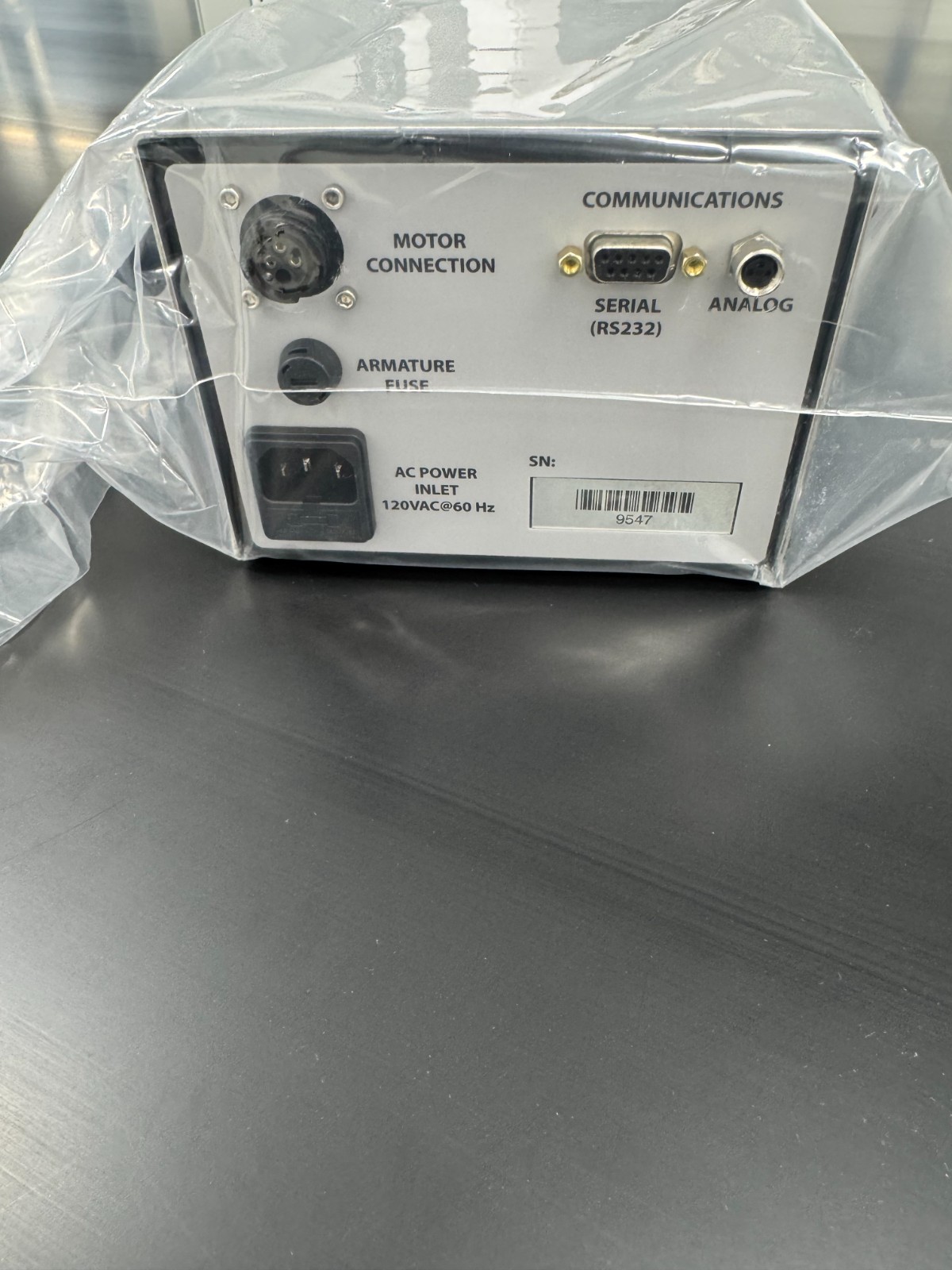 Chemglass OptiChem CG-2033 Motor Controller / NEW