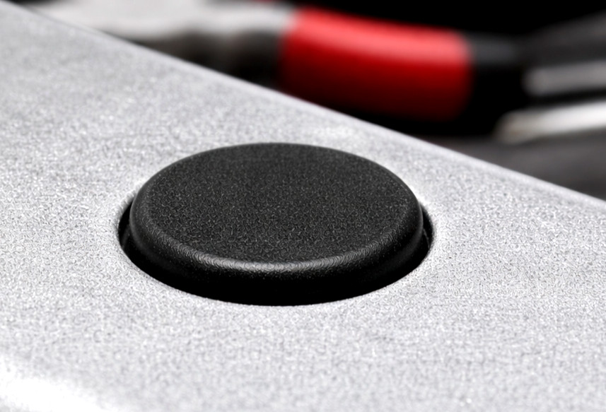 Auto Body Snap-In Hole Plugs Choose Size PE Flush Panel Covers Firewall MRO