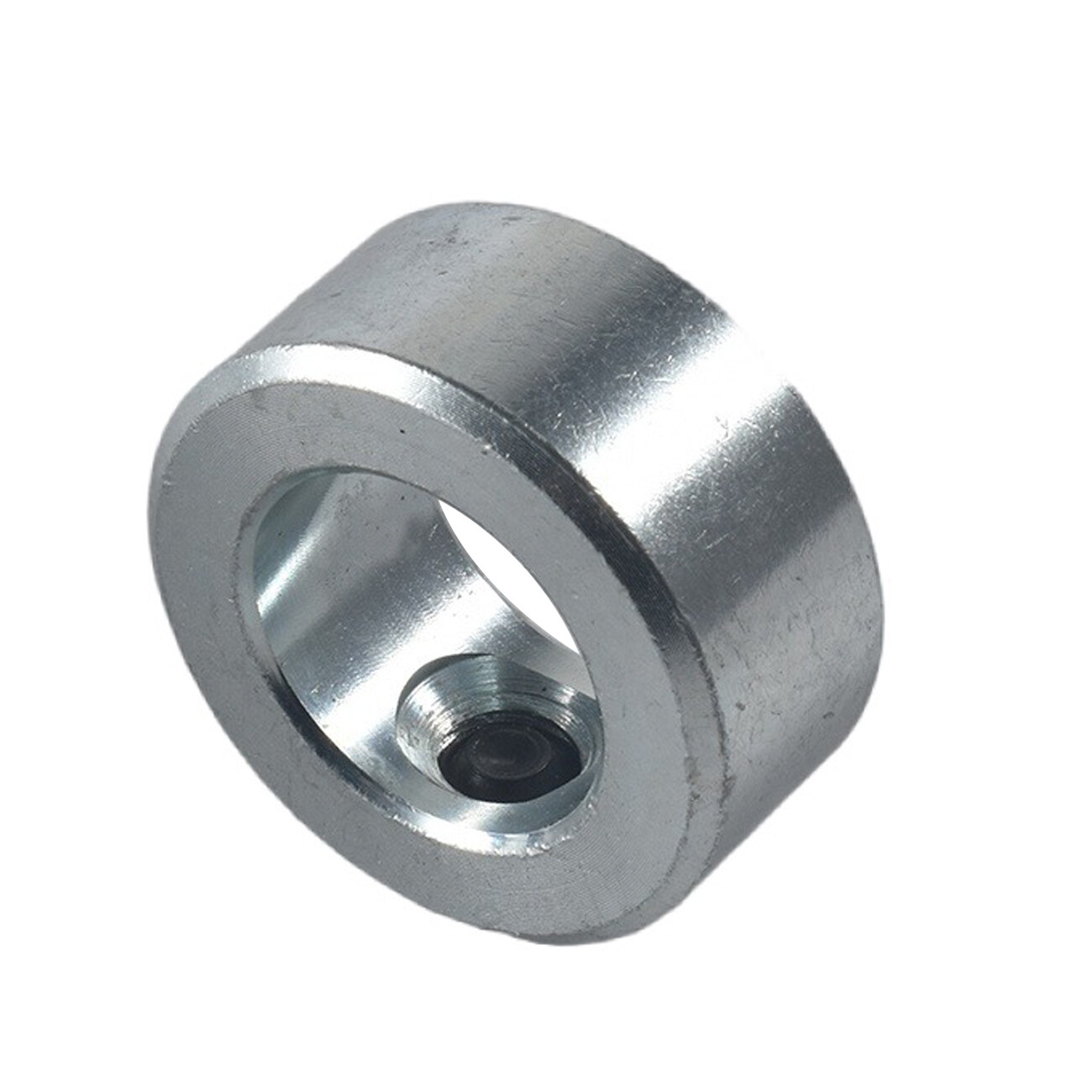 2PK 3/4″ Bore Zinc Plated Shaft Collars Solid Steel Set Screws Style