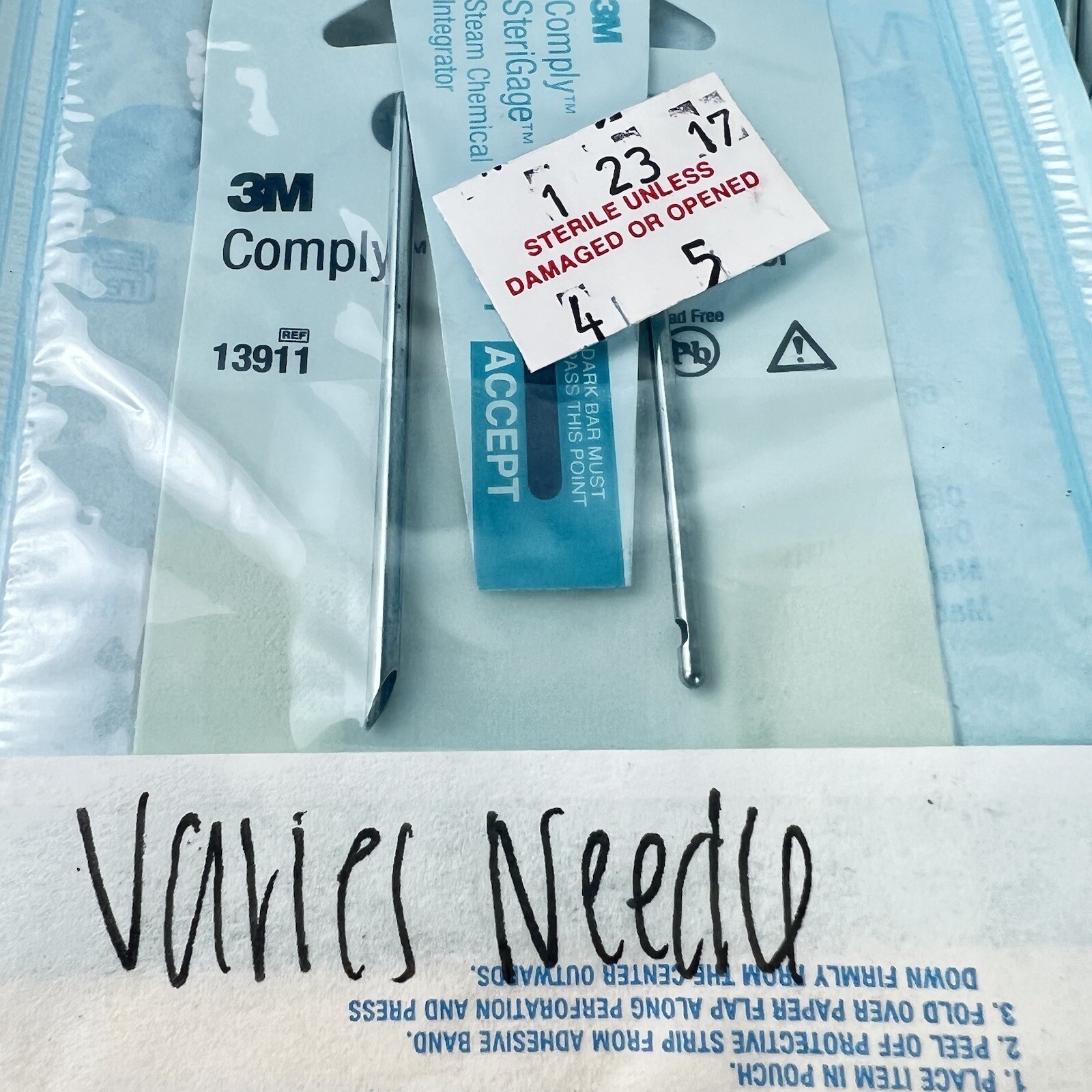 R. Wolf 8302.12 Operating Drainage Cannula Sheath Varies Needle Lot Of 5