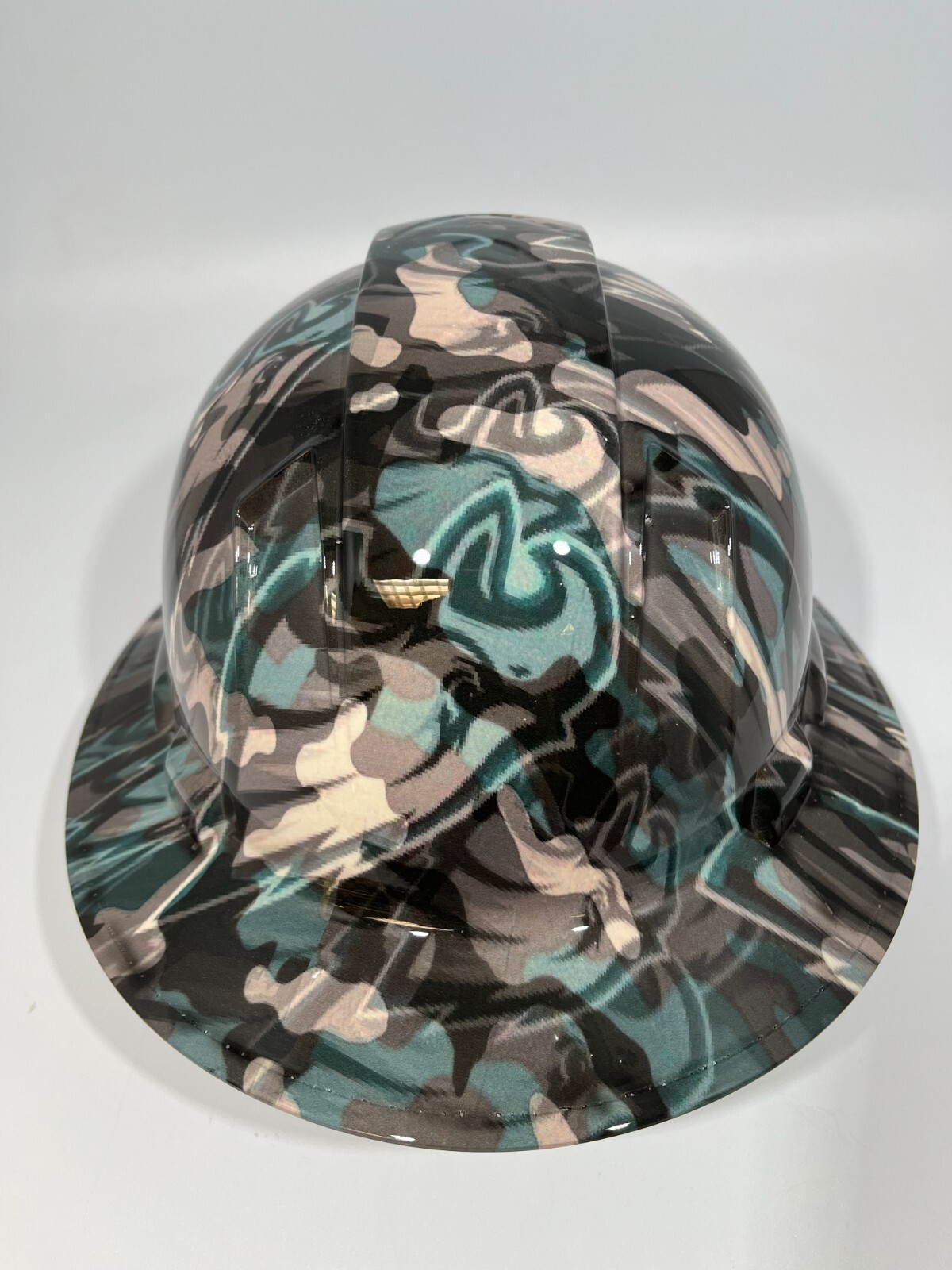 New Full Brim Hard Hat Custom Hydro Dipped PHILADELPHIA EAGLES CAMO