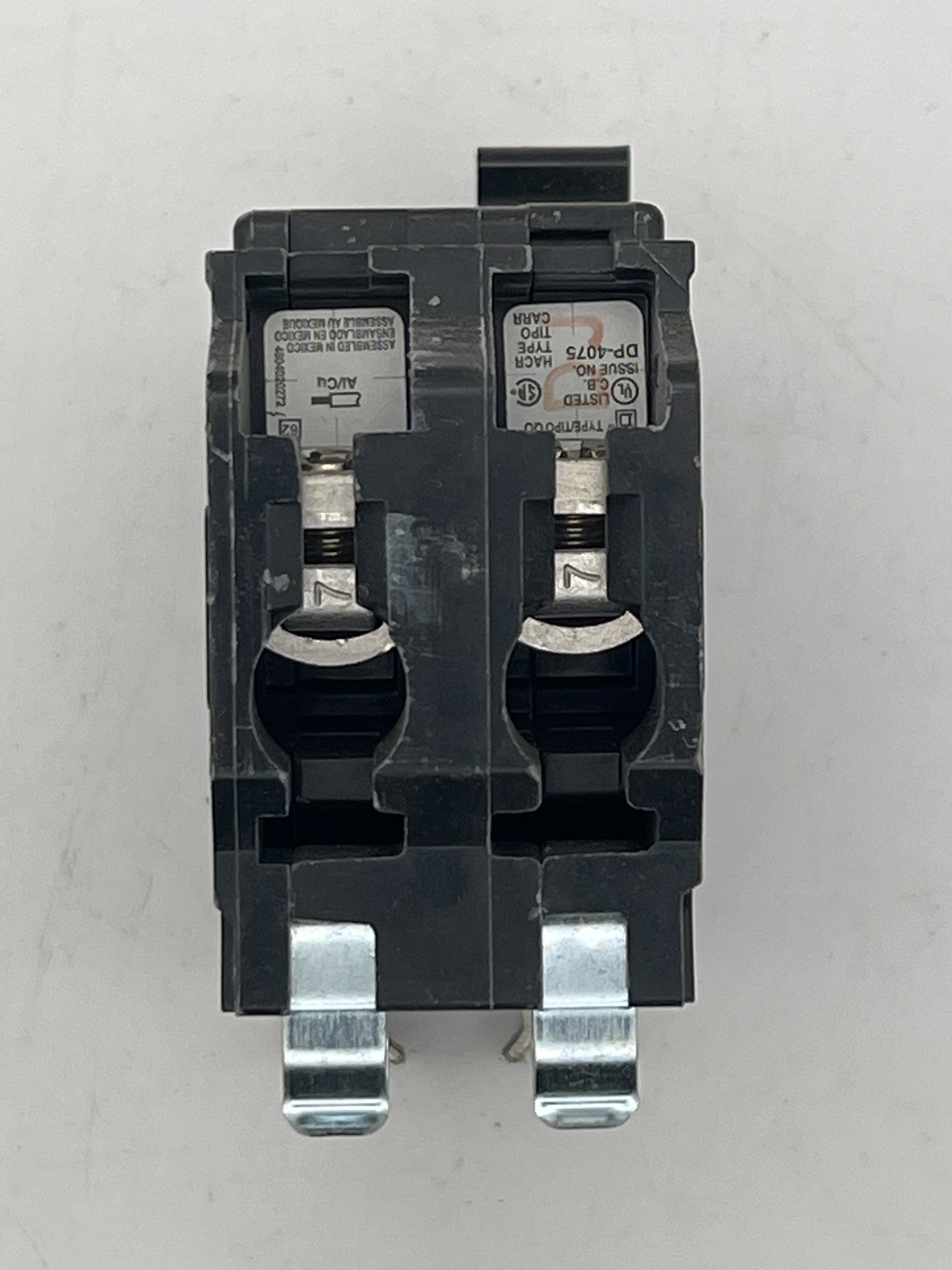 Square D QO260 2-Pole Circuit Breaker 60A 240V NOS