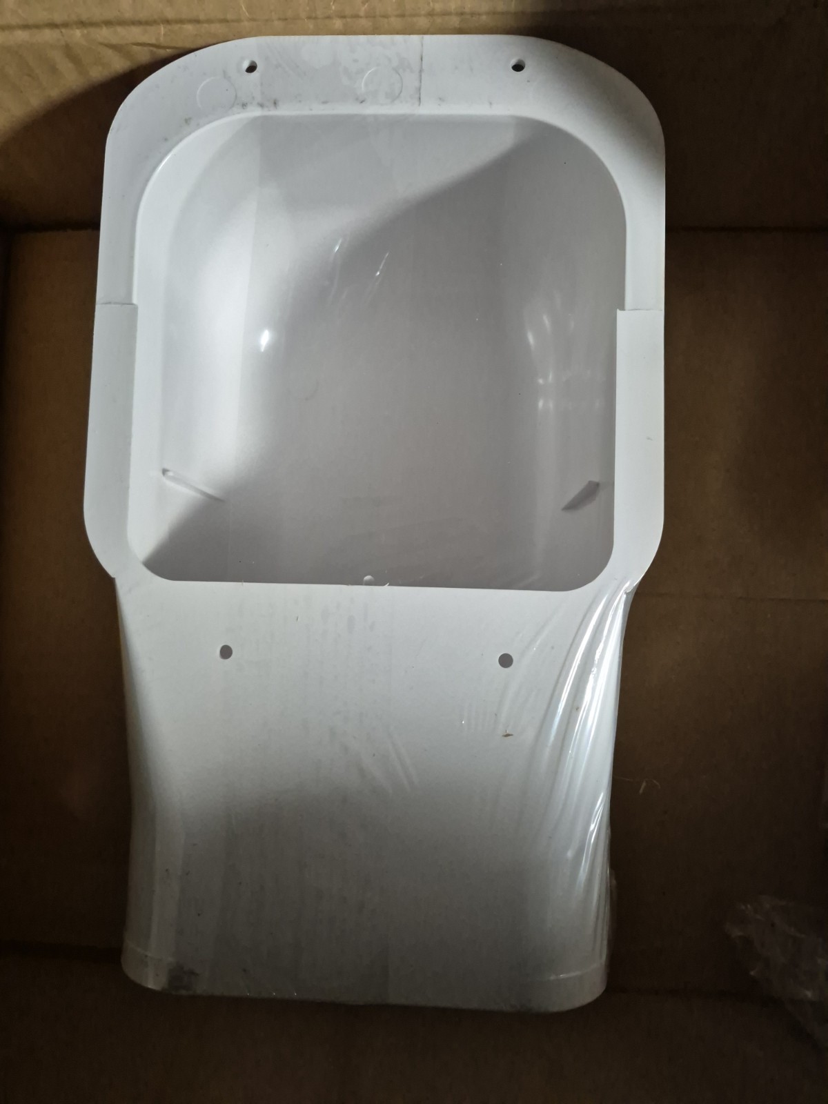 SlimDuct Inaba Denko SW-140-W Wall Inlet White LineSet