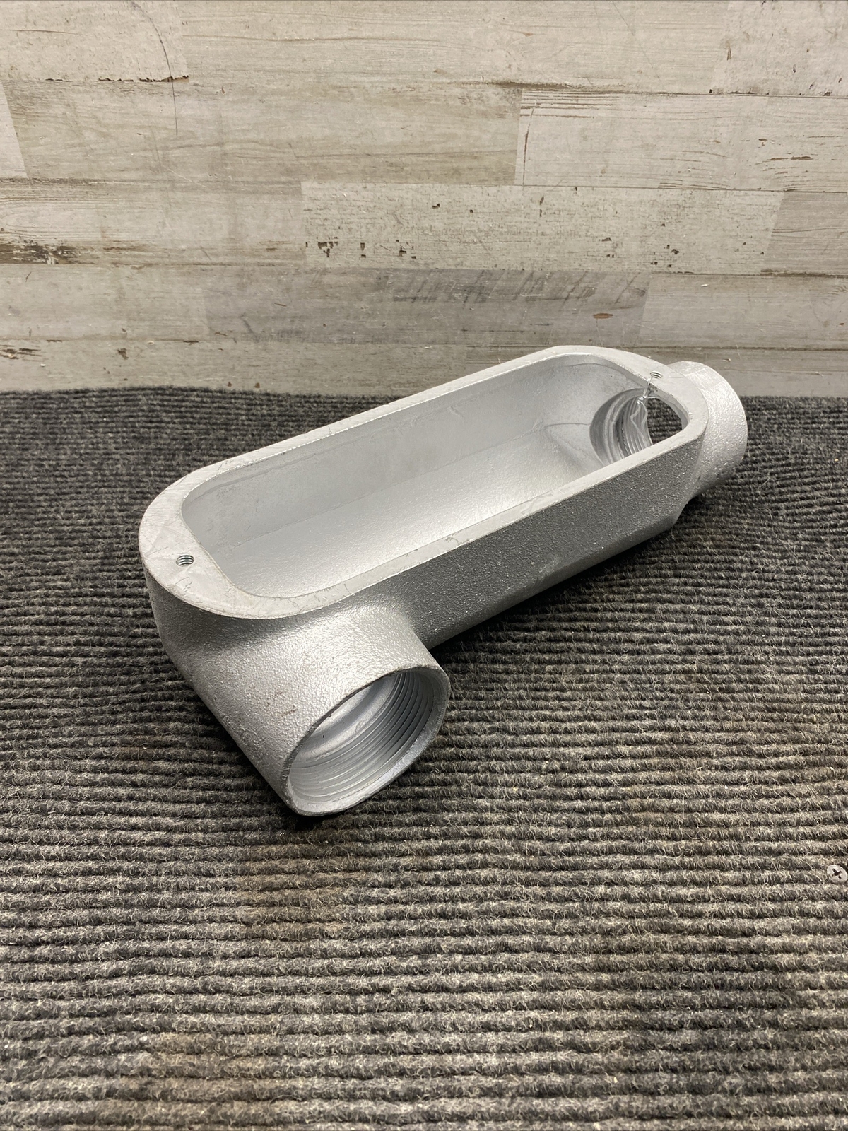 NOS SCI 2-1/2″ LR Malleable Iron Conduit Body