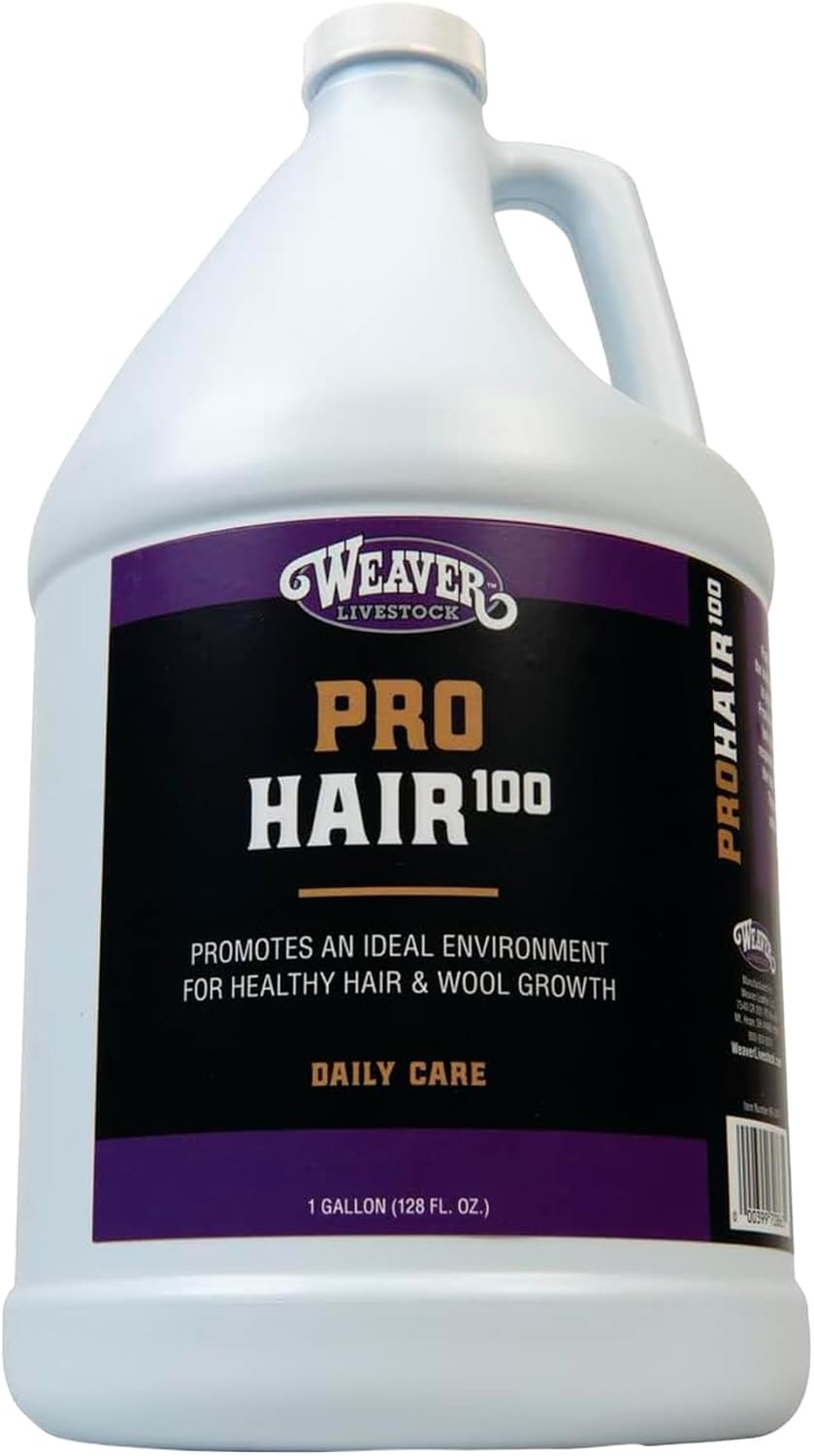 Weaver Livestock ProHair100 Healthy Hair and Wool Rejuvenating Livestock Hair Co