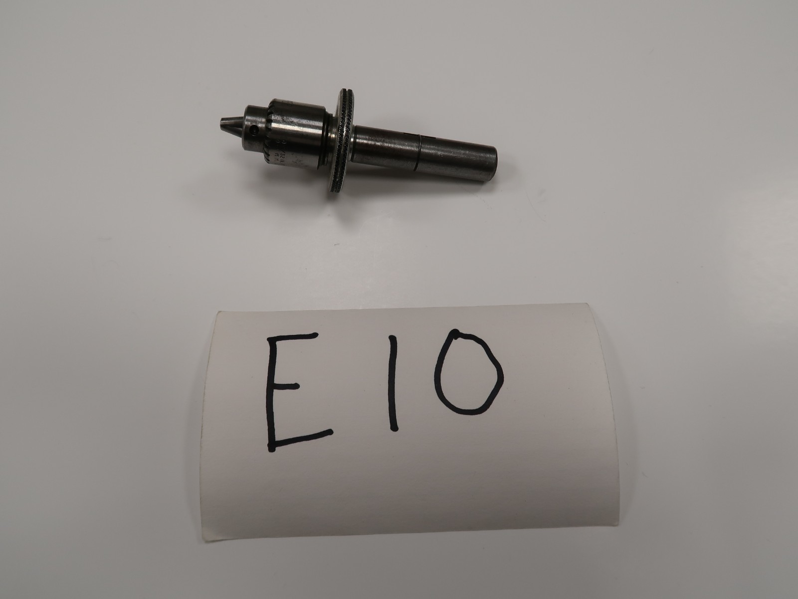 Jacobs No.0 Micro Drill Chuck With Sensitive Hand Feed Spindle Adapter 5/32″ Cap