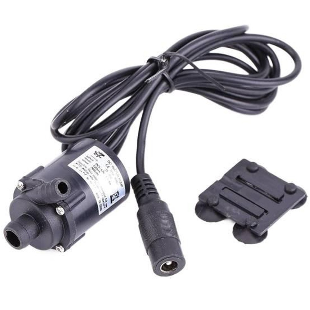 DC12V/24V Brushless Booster Pump – 13L/min IP68 Solar Water Heater Water Pump