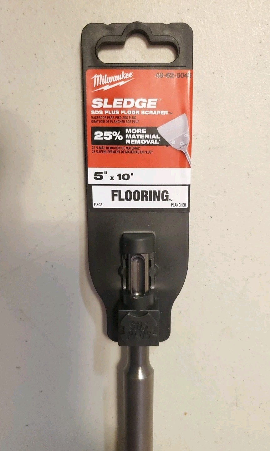 Milwaukee 48-62-6046 SDS-PLUS Floor Scraper Brand New!