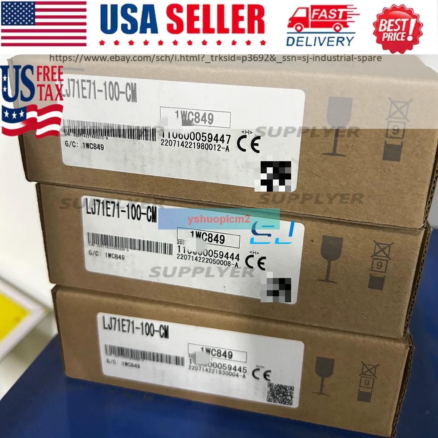 Brand new Mitsubishi LJ71E71-100-CM PLC Module LJ71E71-100-CM