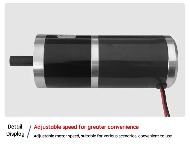 250KG 60GX6092R 60mm12mm Shaft Diameter Planetary DC Reduction High Torque Motor