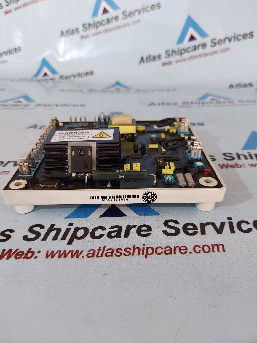 MCPHERSON CONTROLS SS341 SELF EXCITED VOLTAGE REGULATOR