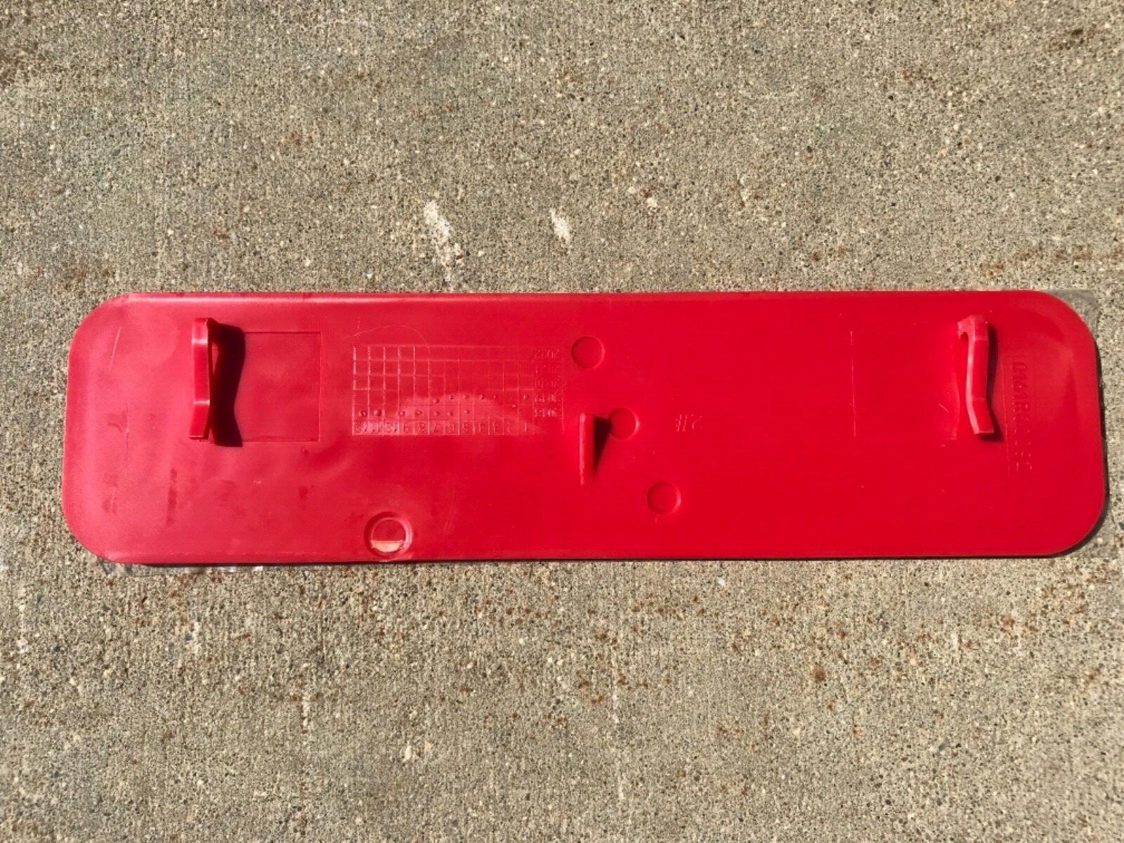 Goodman AC Label Nameplate 0161r00092