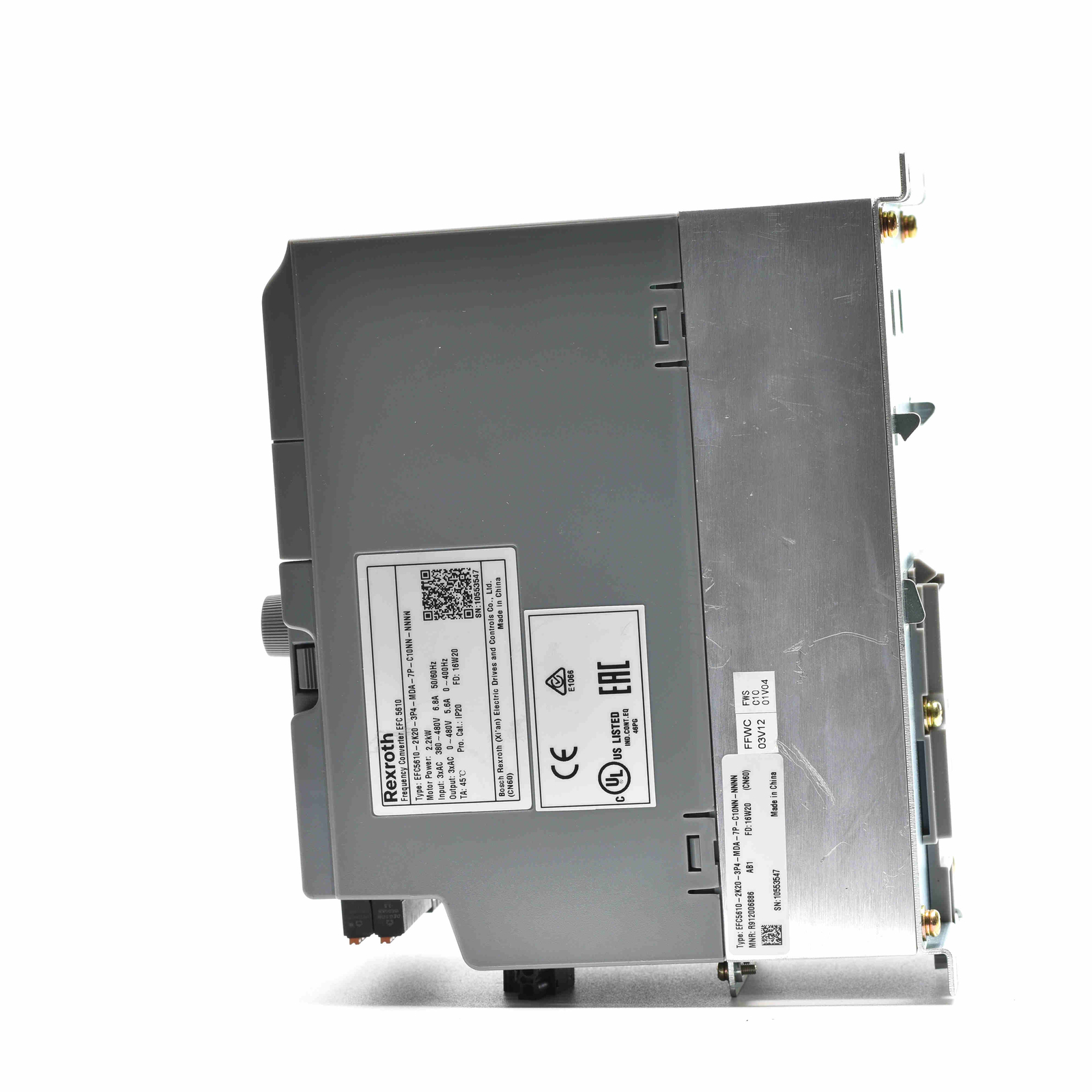 Rexroth Frequency Inverter EFC 5610 EFC5610-2K20-3P4-MDA-7P-C10NN-NNNN -used-
