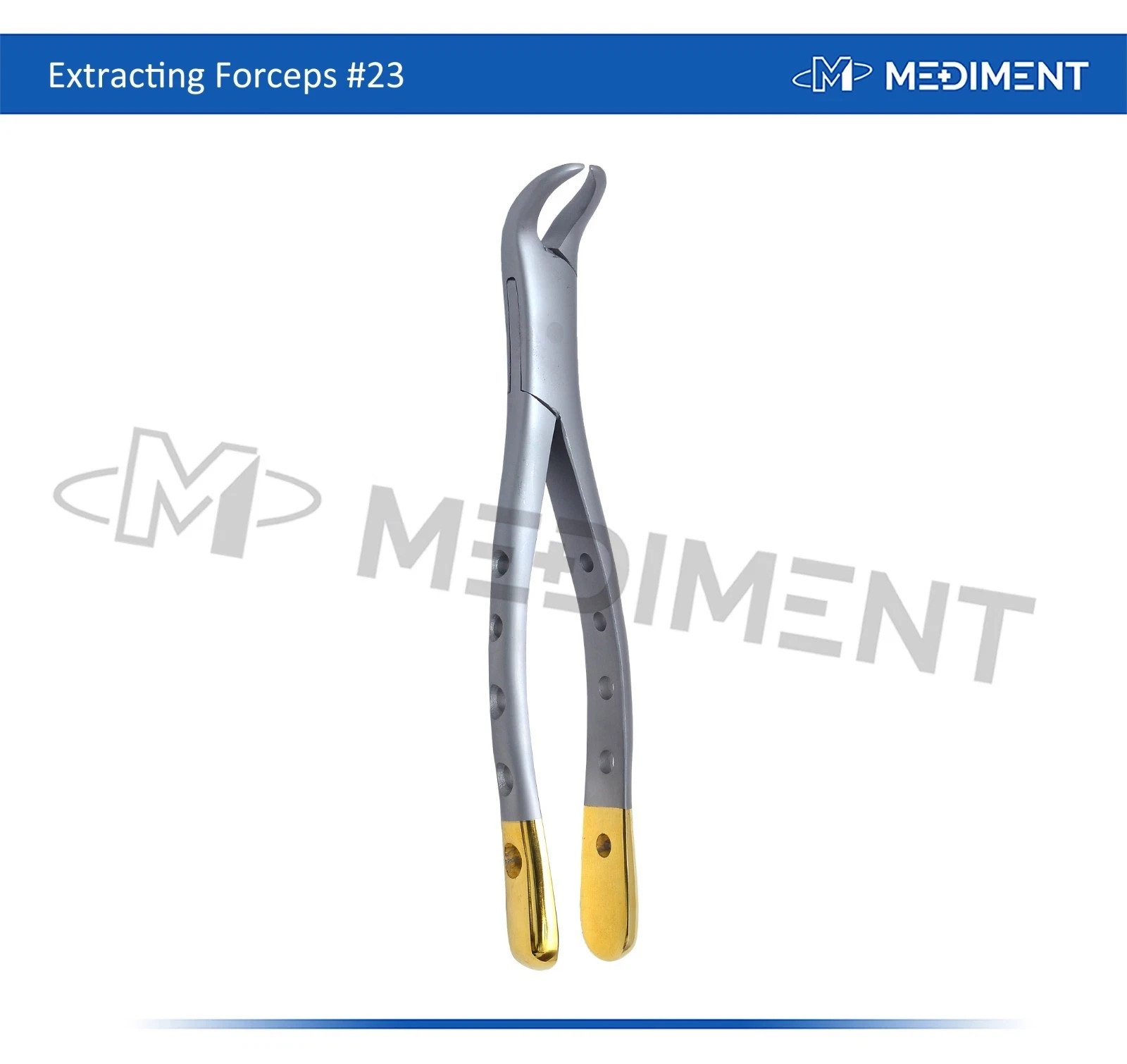 10 Pcs Set Of Premium German Dental Tooth Extracting Forceps Instruments