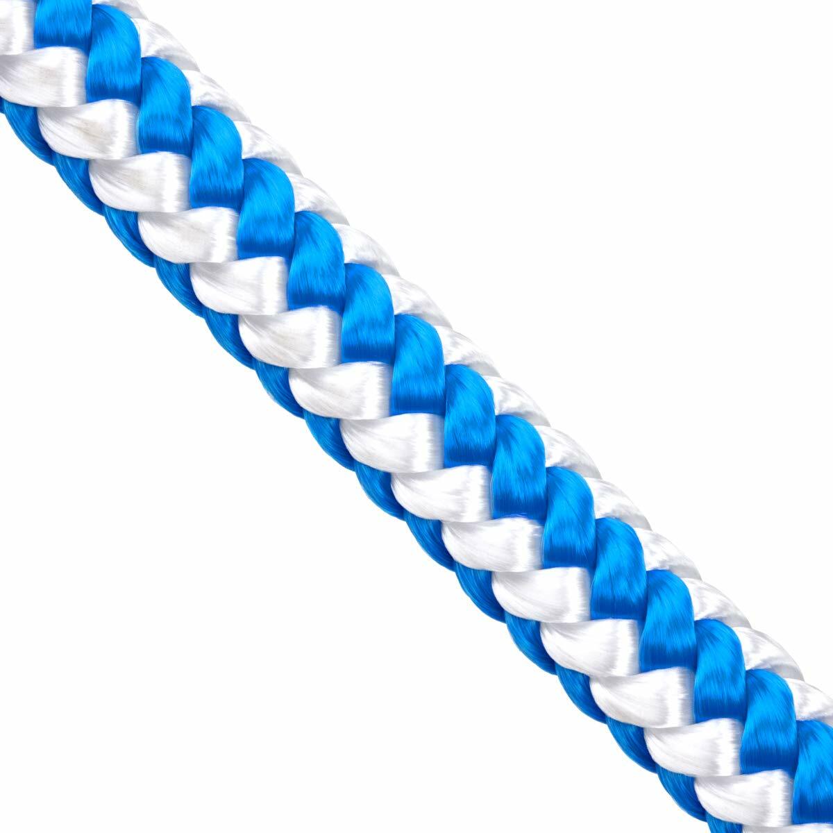 1/2″ x 150′ Arborist tree climbing rope 16 strand braided !! FREE SHIPPING !!
