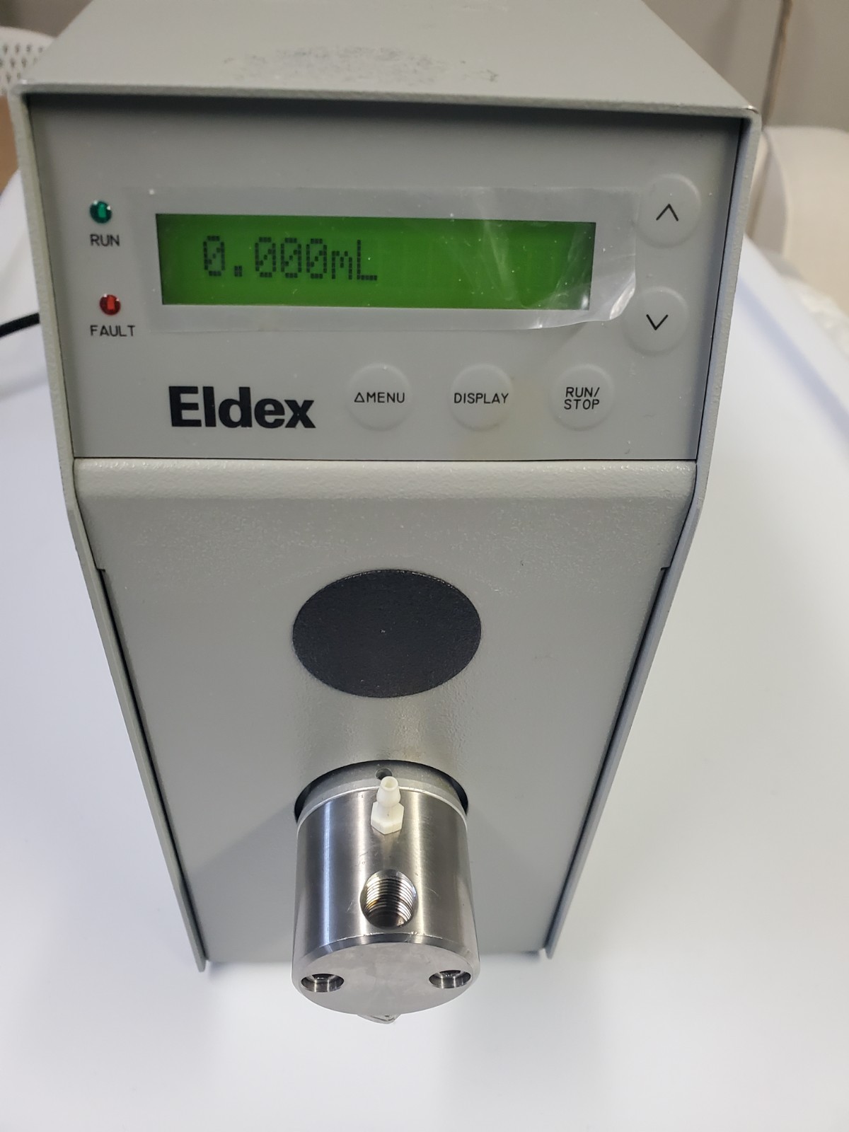 Eldex 5966 Optos 1SMP Metering Pump (0.003 – 5 mL/min) Gently used. Great deal!