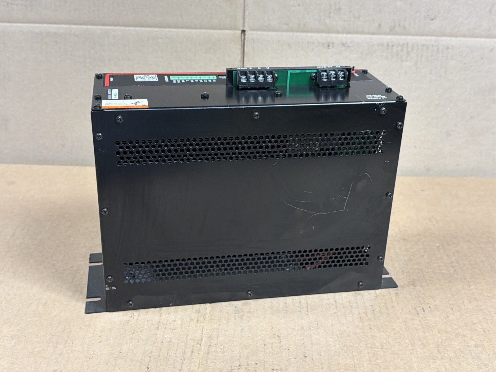 Custom Servo Motors MPA-15 Servo Drive Amplifier 9631 WARRANTY CLEAN FAST SHIP