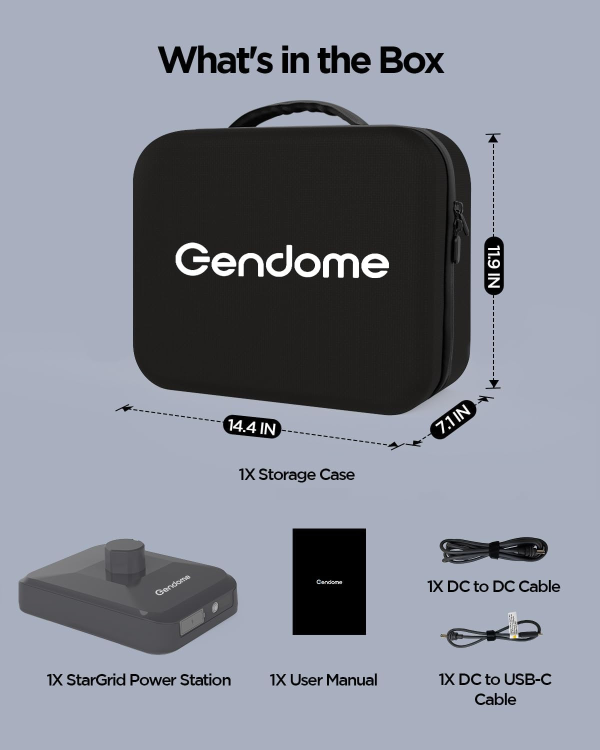 288Wh 90000Mah Battery Pack Power Station for Starlink Mini, Stargrid All-In-One