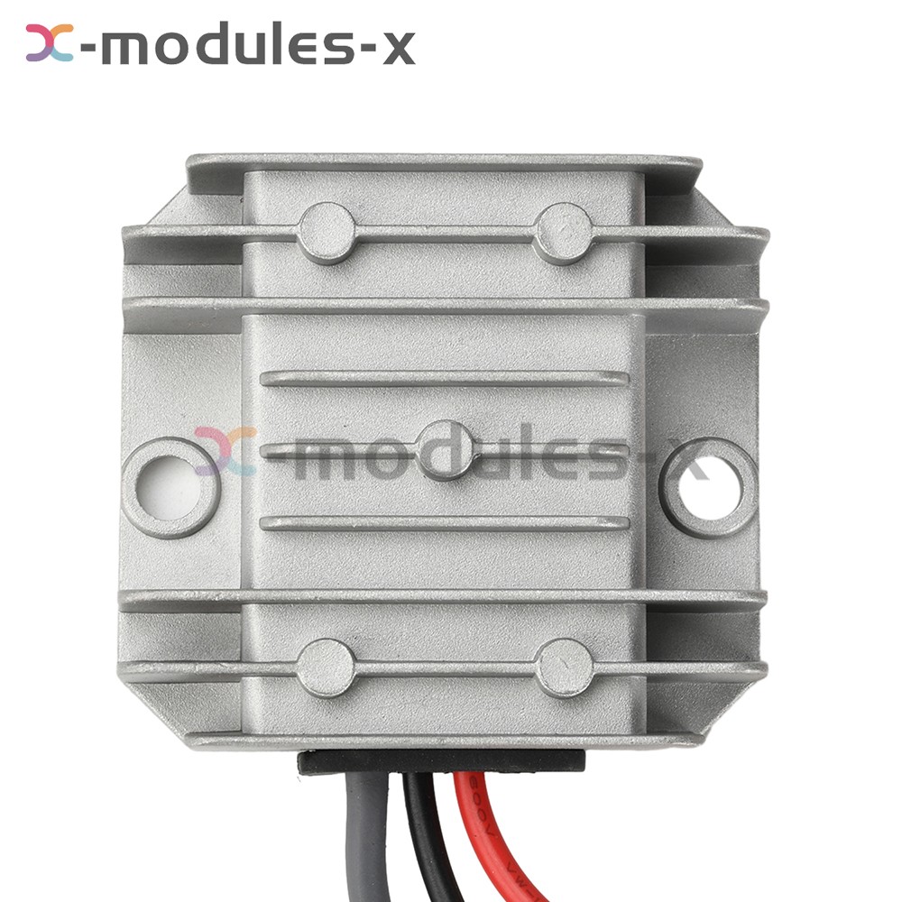 DC 12V24V to DC 30V 3.5A Power Cord Converter Boost Conversion Module Waterproof