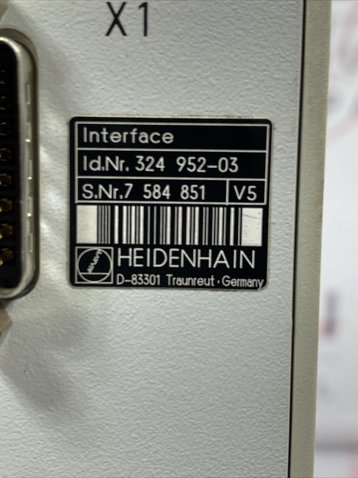 HEIDENHAIN 324 952-03 SIMODRIVE 324952-03 OVERNIGHT SHIPPING