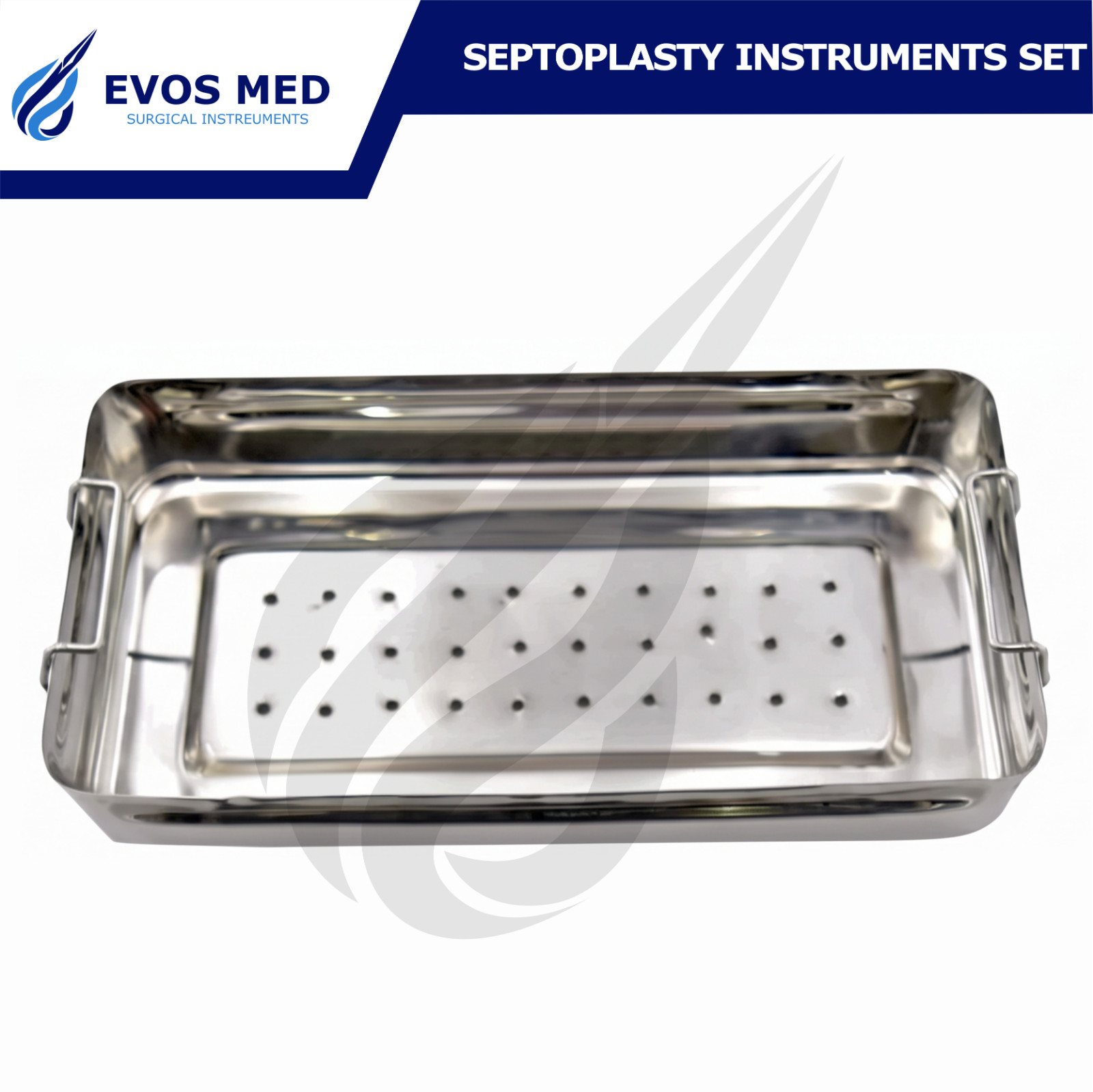 ENT Septoplasty Instrument Set 28 Pcs Nasal Surgery Instruments German Grade ENT