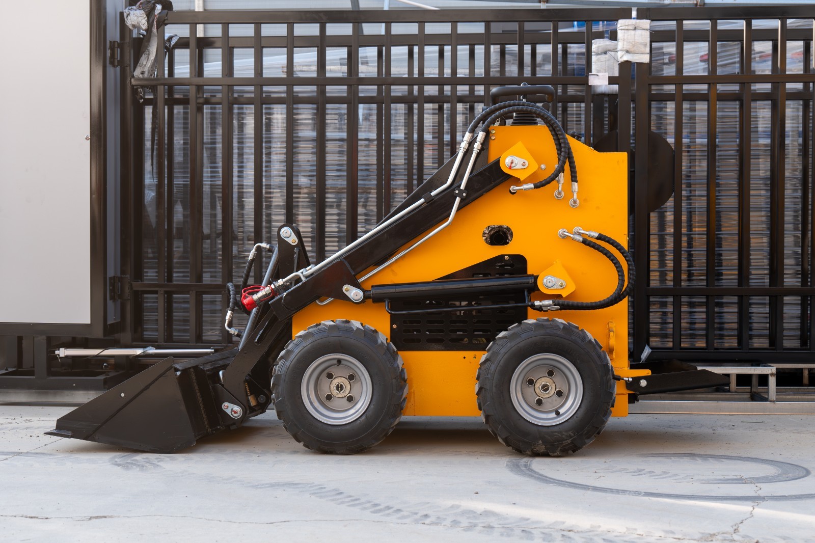 Mini Crawler Track Skid Steer Loader with EPA in Stock
