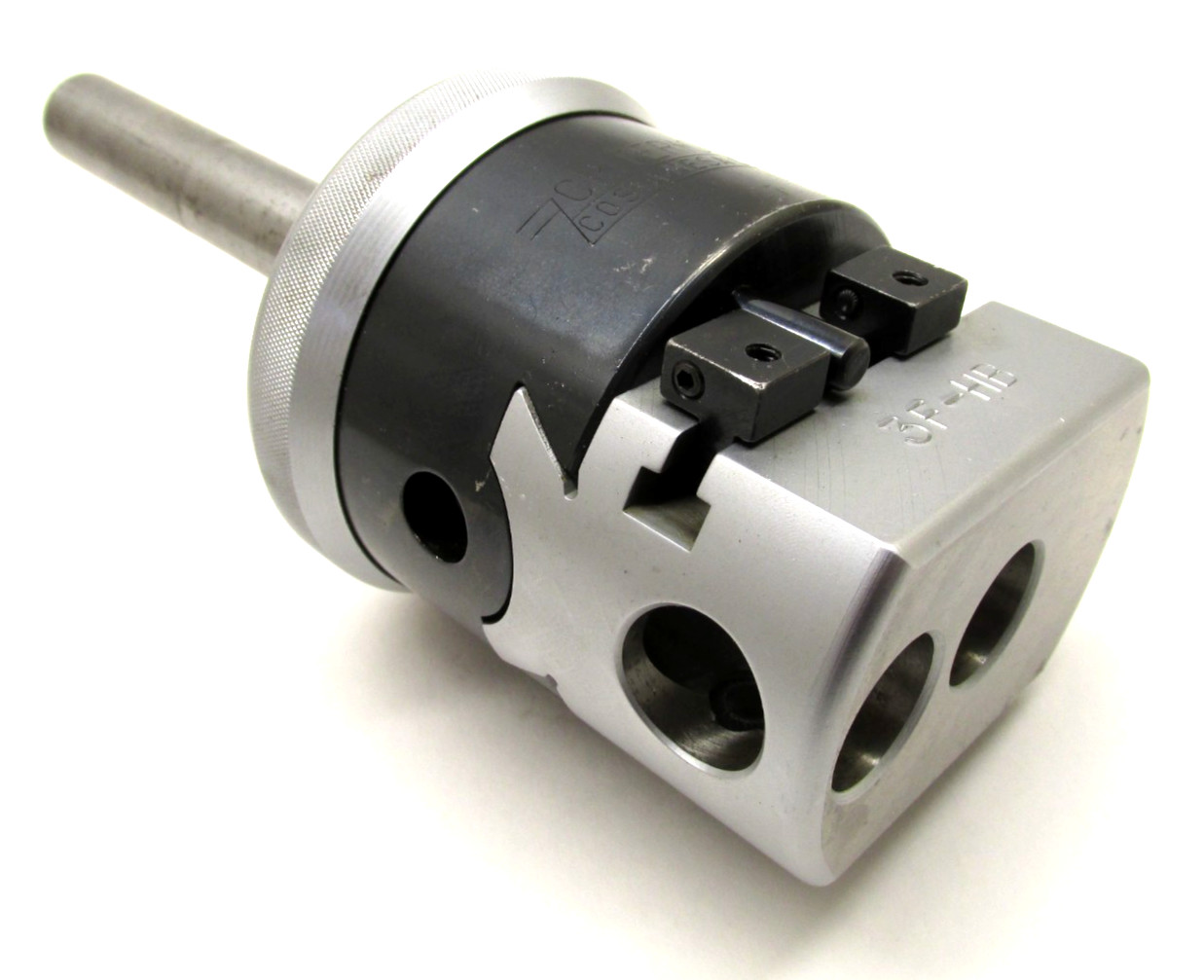 NICE! CRITERION 3/4″ AUTOMATIC BORING & FACING HEAD w/ 3/4″ SHANK – #3F-HB