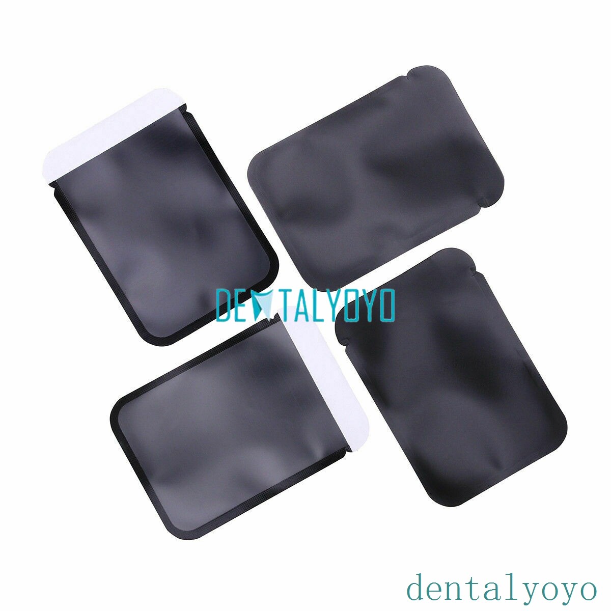 500/pack Barrier Envelopes for Dental Phosphor Plate Scanner Machine 0-4# Size
