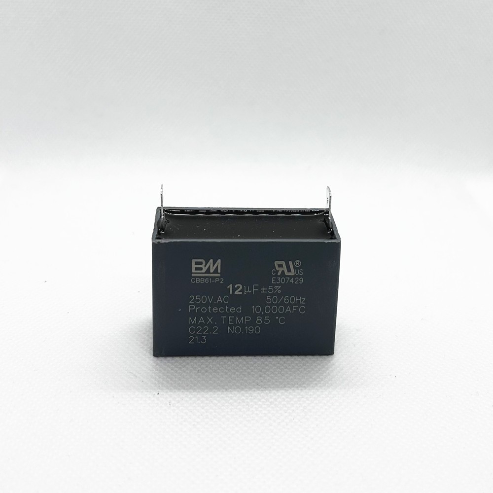CBB61 250V 4/5/6/8/10/12/15/20/24/25 UF Fan Motor RUN Capacitor 2 PINS