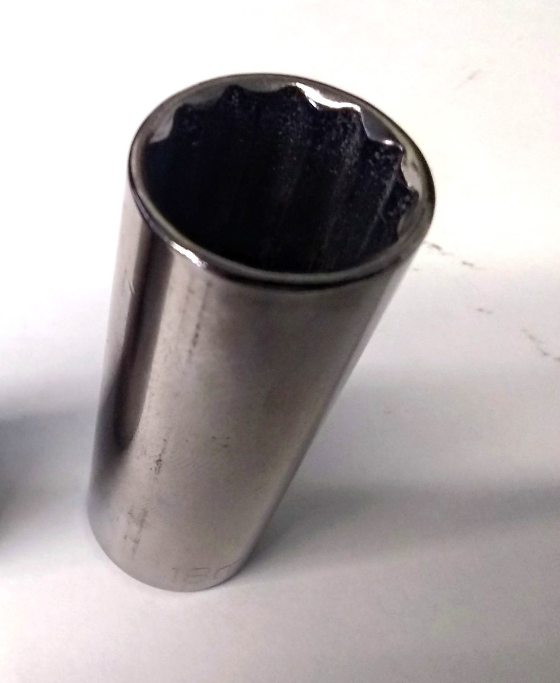 Kobalt 22838 3/8″ Drive 18mm Deep Socket 12 Point USA