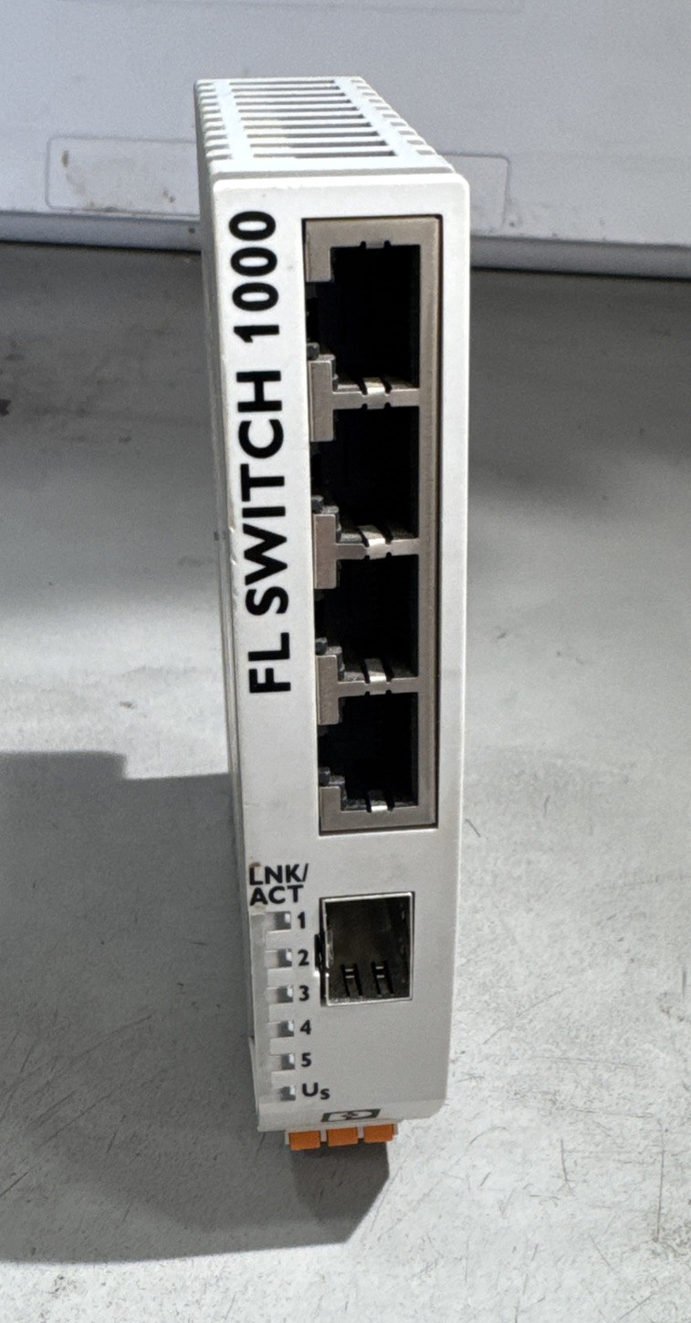 PHOENIX CONTACT FL SWITCH 1004N-SFX / FLSWITCH1004NSFX (BRAND NEW)