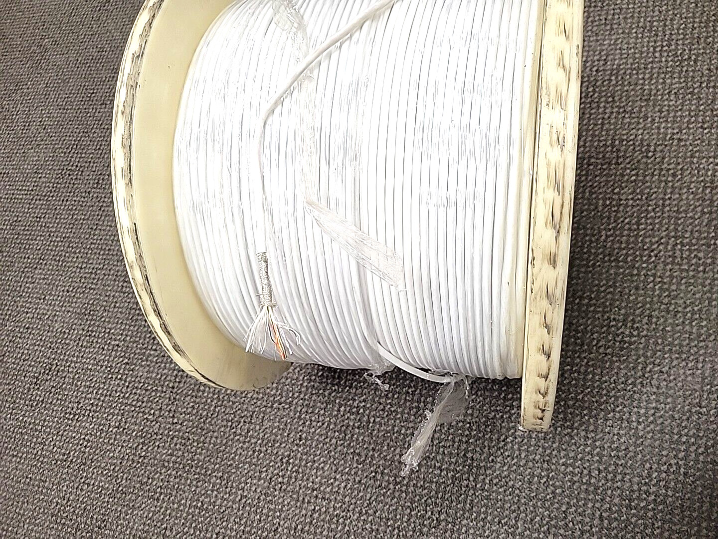 Very Flexible 12 CONDUCTOR 6PR 24 GA SILV SHIELD STRANDED SOLD $ PER 40’SECTION