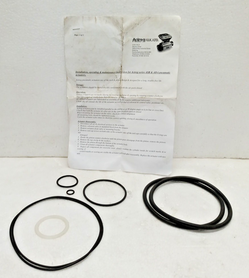 Actreg Seal Kit Driver Soft Seal Repair Kit Actreg Seal Kit Driver Soft Seal