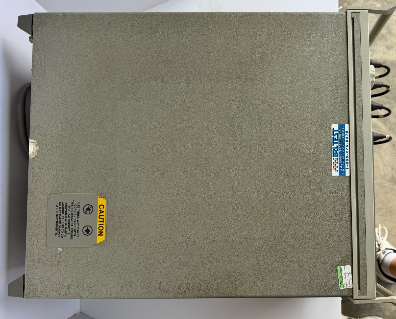 HP 8753C Vector Network Analyzer w/ HP 85047A S-Parameter Test Set 6GHz
