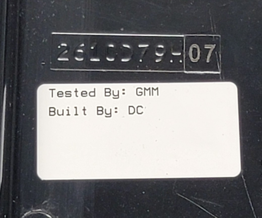 Eaton Digitrip 1150+ 11ARMLSI Trip Unit