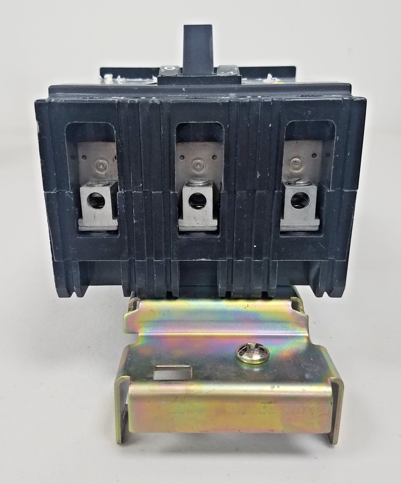 Square D FH36015 15A 3-Pole AC I-Line Circuit Breaker 600V On/Off Switch No Box