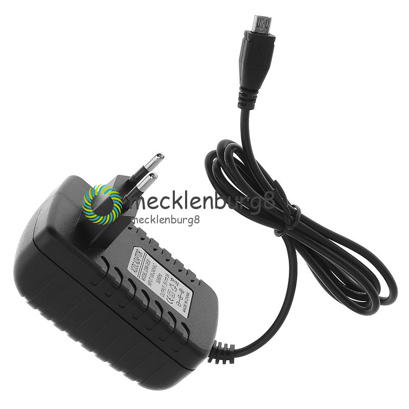 Micro USB 5V 3A Power Supply Chargers Adapter for Raspberry Pi 3 Model B/Pi 2 B
