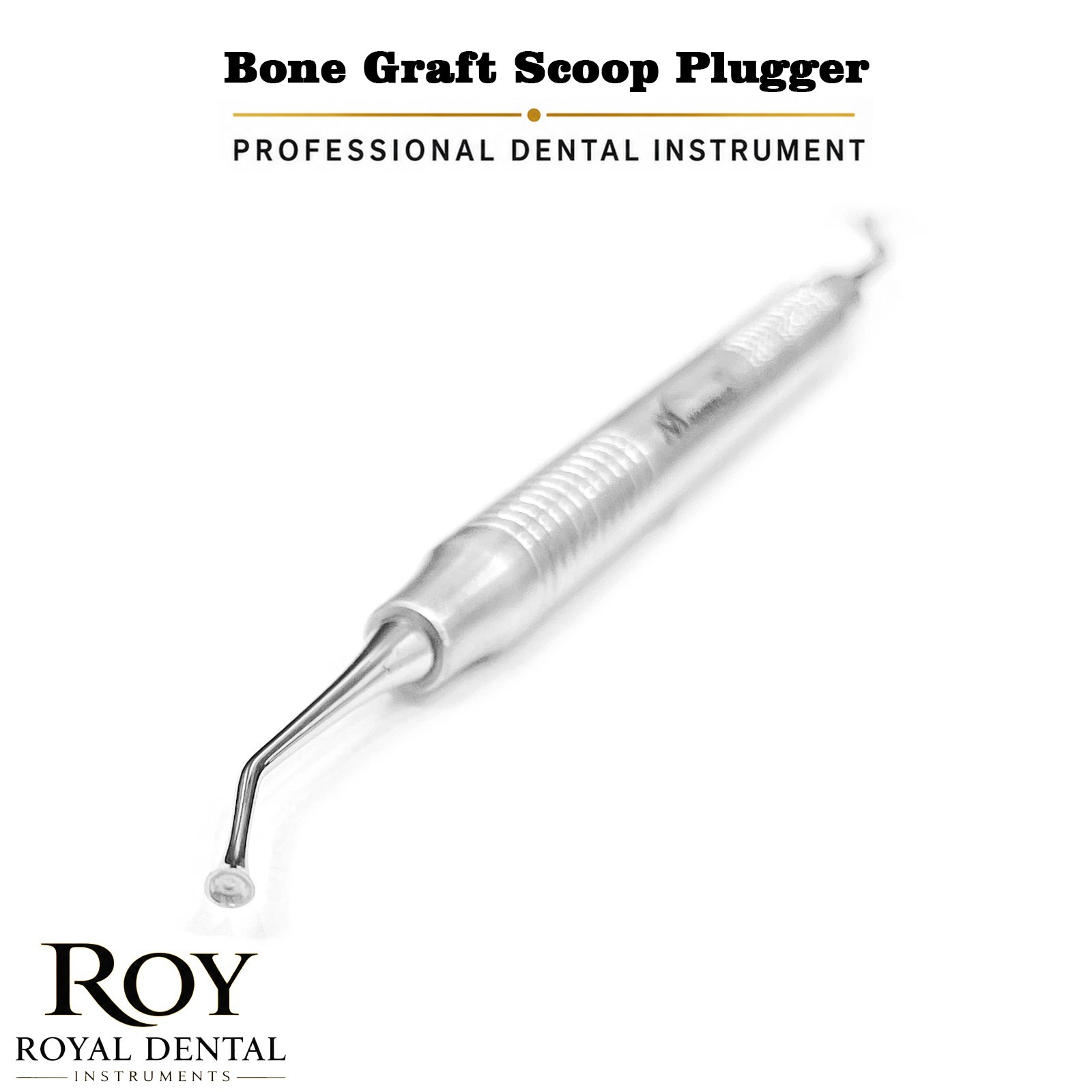 Bone Graft Scoop Plugger Carrier Dental Implantology Packer Compactor Implant