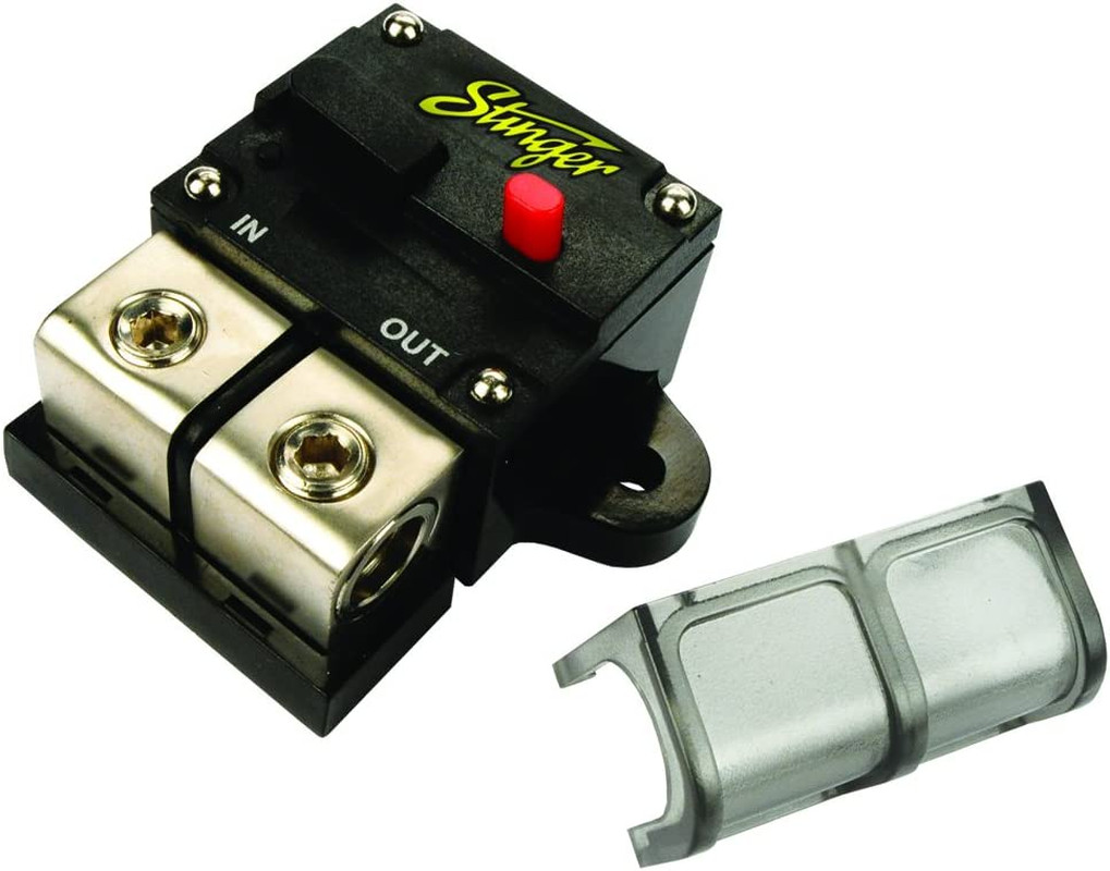 SGP901501 Circuit Breaker 150 AMP with Manual Reset 5.50In. X 4.50In. X 1.90In.