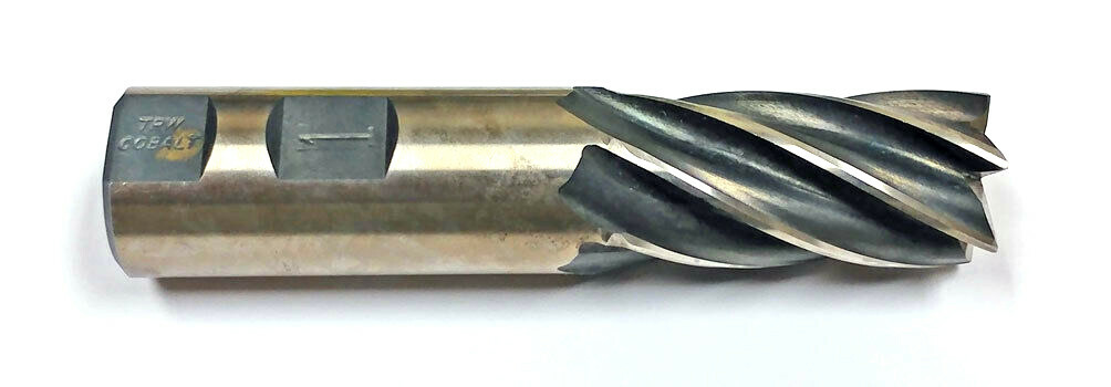 24.0mm (.9449″) 6-Flute Cobalt NCC Plunge Cut End Mill .010″ Radius MF42001199